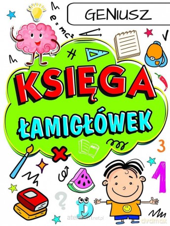 Księga łamigłówek - Geniusz [KSIĄŻKA]