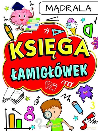 Księga łamigłówek - Mądrala [KSIĄŻKA]