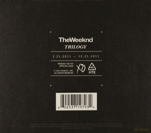 Weeknd: Trilogy [3CD]