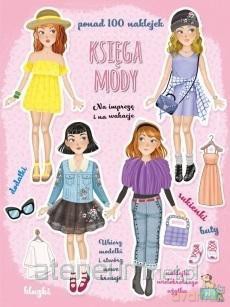 Księga mody różowa [KSIĄŻKA]