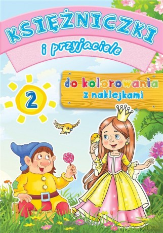 Księżniczki i przyjaciele 2 [KSIĄŻKA]
