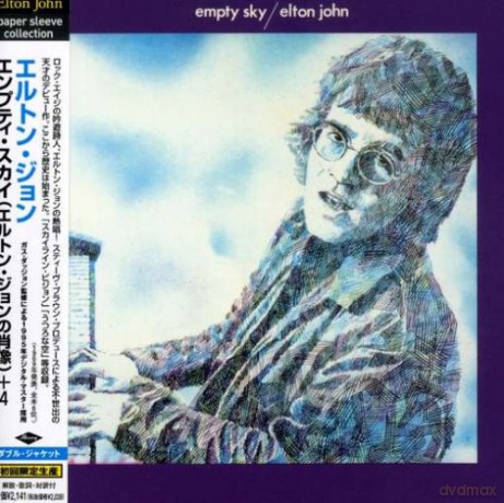 Elton John: Empty Sky (Japanese Paper Sleeve) [CD]