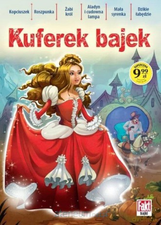 Kuferek bajek. Najpiękniejsze bajki [KSIĄŻKA]