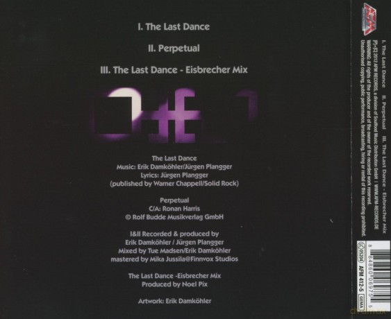 A Life Divided: The Last Dance [CD]