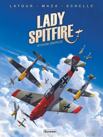 Lady Spitfire - Wydanie zbiorcze (B Messerschmitt) [KOMIKS]