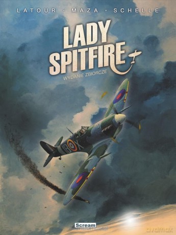 Lady Spitfire - Wydanie zbiorcze (okł. A Spitfire) [KOMIKS]