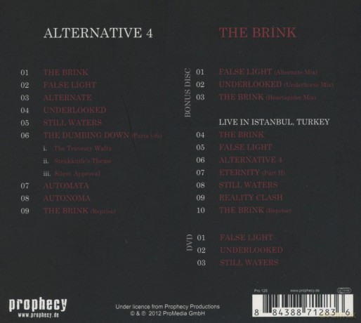 Alternative 4: The Blink [2CD]+[DVD]
