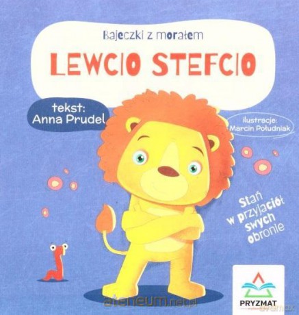 Lewcio Stefcio [KSIĄŻKA]
