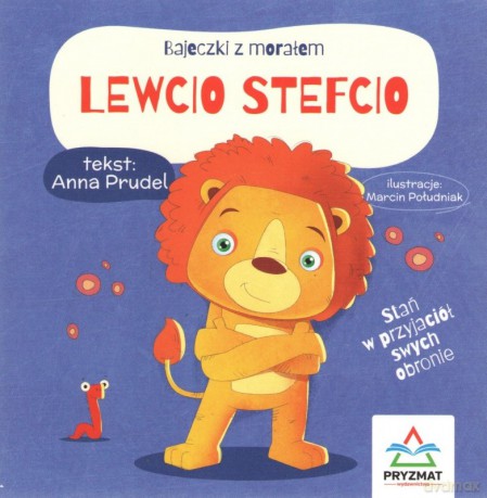 Lewcio Stefcio [KSIĄŻKA]