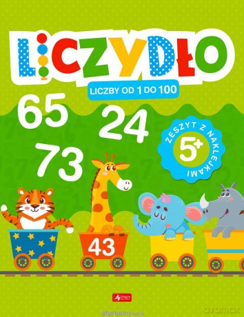 Liczydło. Liczby od 1 do 100 [KSIĄŻKA]