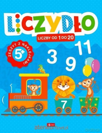 Liczydło. Liczby od 1 do 20 [KSIĄŻKA]