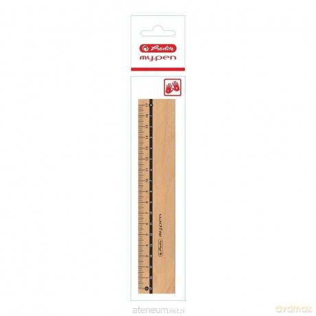 Linijka drewniana My.Pen 20 cm