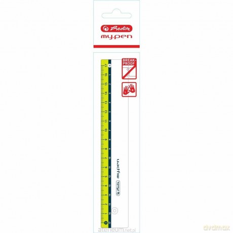 Linijka przezroczyta My.Pen 17 cm