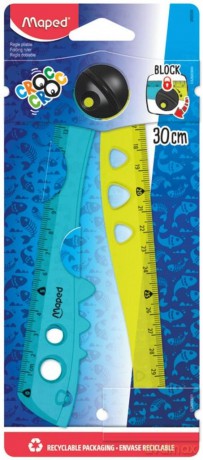 Linijka składana Croc Croc 15/30 cm