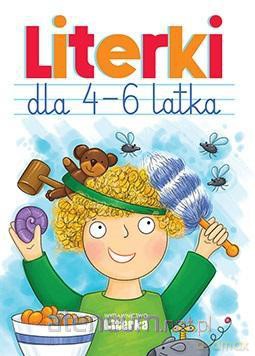 Literki dla 4-6 latka [KSIĄŻKA]