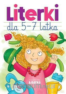 Literki dla 5-7 latka [KSIĄŻKA]