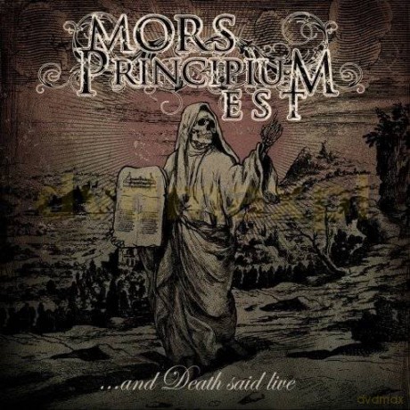 Mors Principium Est: ...and Death Said Live [CD]
