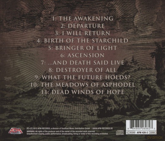 Mors Principium Est: ...and Death Said Live [CD]