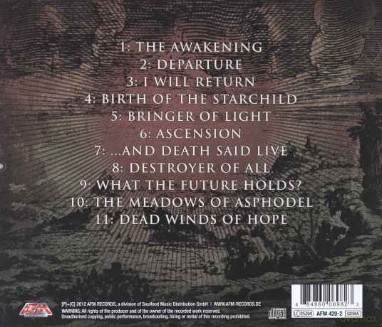 Mors Principium Est: ...and Death Said Live [CD]