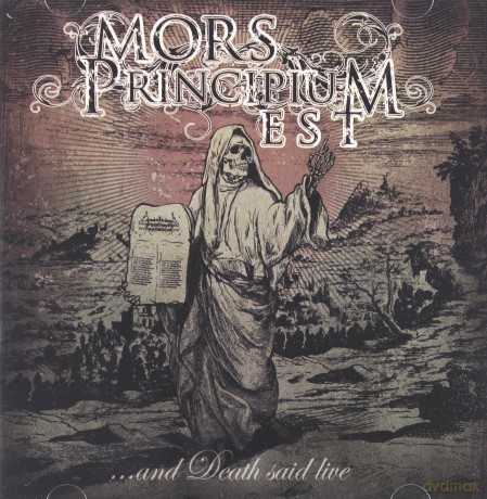 Mors Principium Est: ...and Death Said Live [CD]