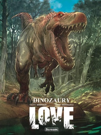 Love.Dinozaury [KOMIKS]