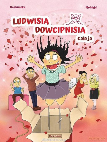 Ludwisia Dowcipnisia - Cała ja [KOMIKS]