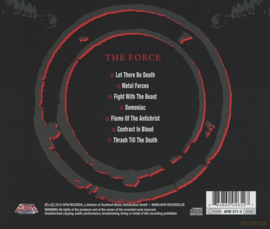 Onslaught: The Force [CD]