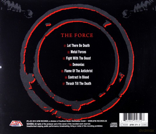 Onslaught: The Force [CD]