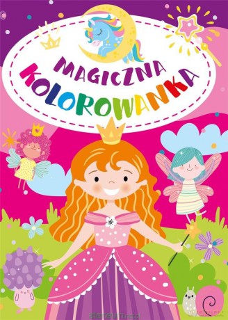 Magiczna kolorowanka [KSIĄŻKA]