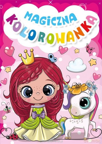 Magiczna kolorowanka [KSIĄŻKA]