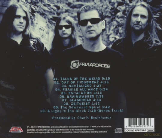 Paradox: Tales Of The Weird [CD]