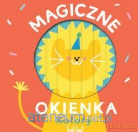 Magiczne okienka Kolory [KSIĄŻKA]