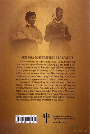 Maksymin i Melania - pasterze z La Salette [KSIĄŻKA]