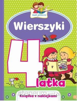 Mali geniusze. Wierszyki 4-latka [KSIĄŻKA]