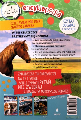 Mała encyklopedia. Konie [KSIĄŻKA]