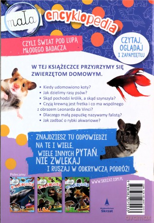Mała encyklopedia. Zwierzęta domowe [KSIĄŻKA]