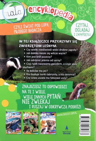 Mała encyklopedia. Zwierzęta leśne [KSIĄŻKA]