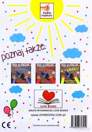 Mała rączka koloruje. Ilustracje z grubą kreską [KSIĄŻKA]