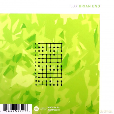 Brian Eno: Lux [CD]