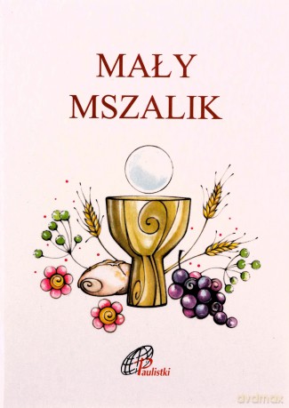 Mały mszalik [KSIĄŻKA]