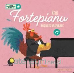 Mały wirtuoz 2 - Król Fortepianu [KSIĄŻKA]