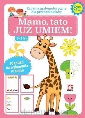 Mamo, tato już umiem! nr 1 [KSIĄŻKA]