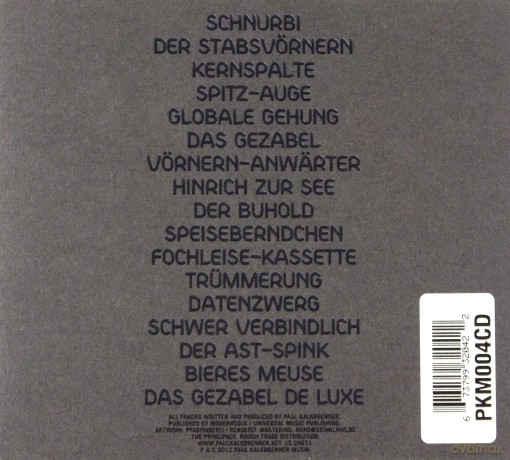 Paul Kalkbrenner: Guten Tag [CD]