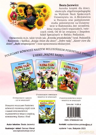 Mądre bajki Gęsi Zuzanny. Najważniejsze wartości [KSIĄŻKA]