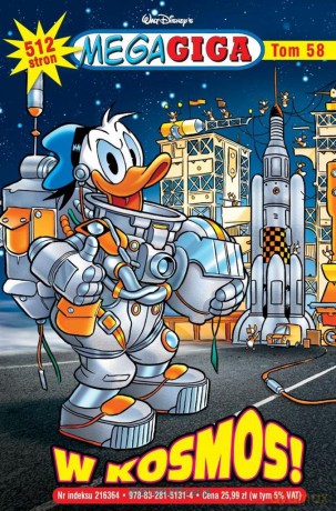 MegaGiga 2/2022 W kosmos! [KOMIKS]