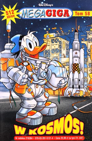 MegaGiga 2/2022 W kosmos! [KOMIKS]