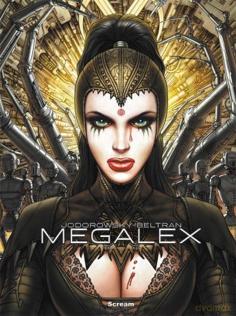 Megalex - Wydanie zbiorcze [KOMIKS]