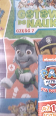 Megazestaw czterech książek Psi Patrol [KSIĄŻKA]