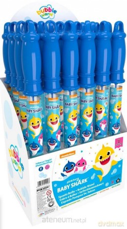 Miecz do baniek mydlanych 120ml Baby Shark (24 szt)