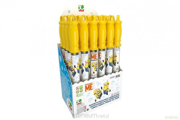 Miecz do baniek mydlanych 120ml Minionki (24 szt)
